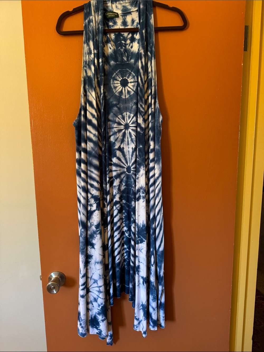 Kathmandu Imports Tie‑Dye Duster -Topper